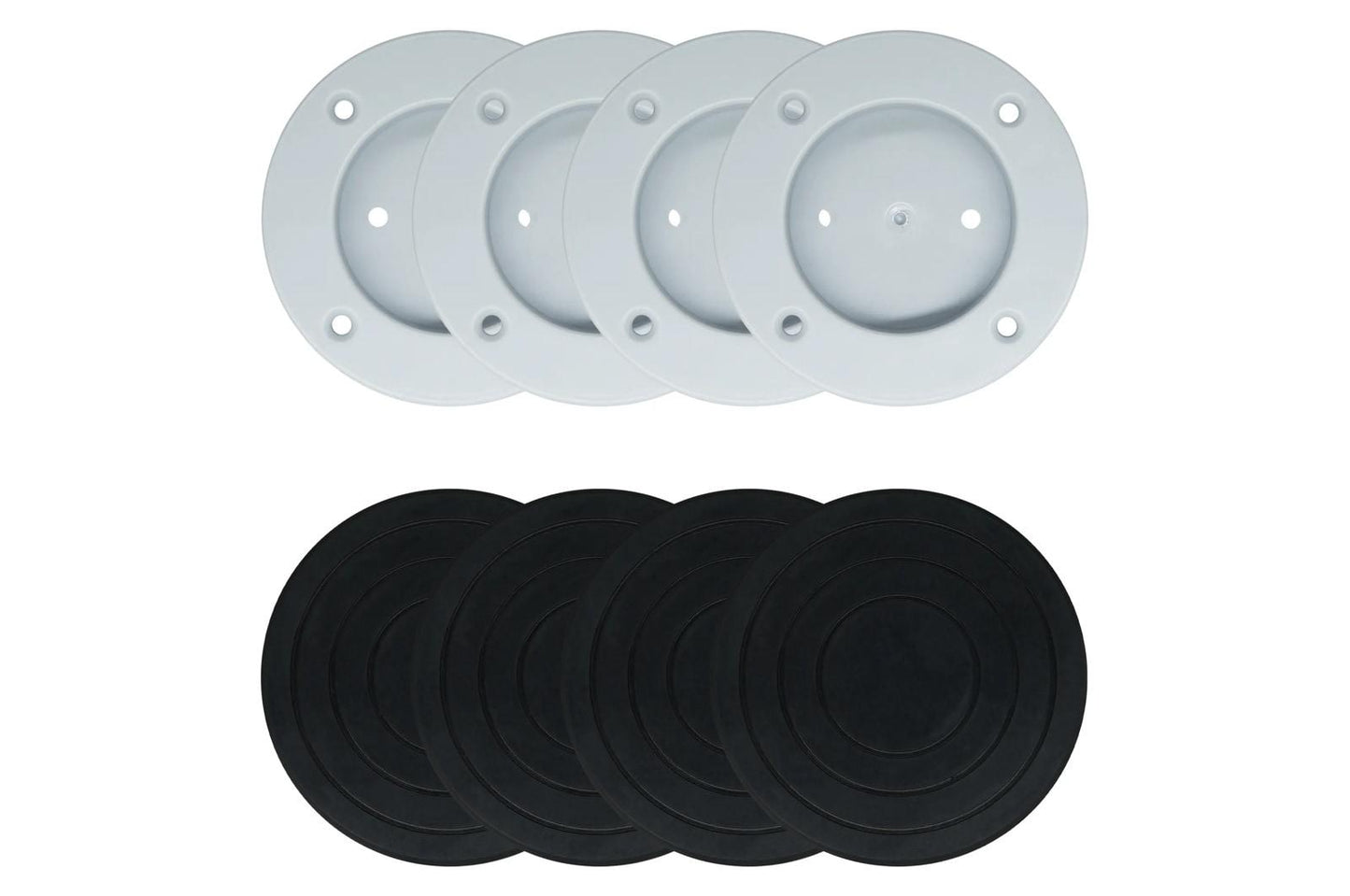 AGF04127477 LG Accessories AGF04127477 Washing Machine Leg Pads Kit