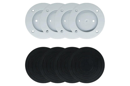 AGF04127477 LG Accessories AGF04127477 Washing Machine Leg Pads Kit