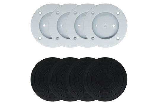 AGF04127477 LG Accessories AGF04127477 Washing Machine Leg Pads Kit