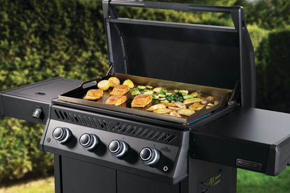 Napoleon Bbq RP30FTNKPHM Rogue PRO Phantom 30 Inch Griddle Rust-Resistant Stainless Steel Cooktop , Natural Gas, Matte/Matt Black