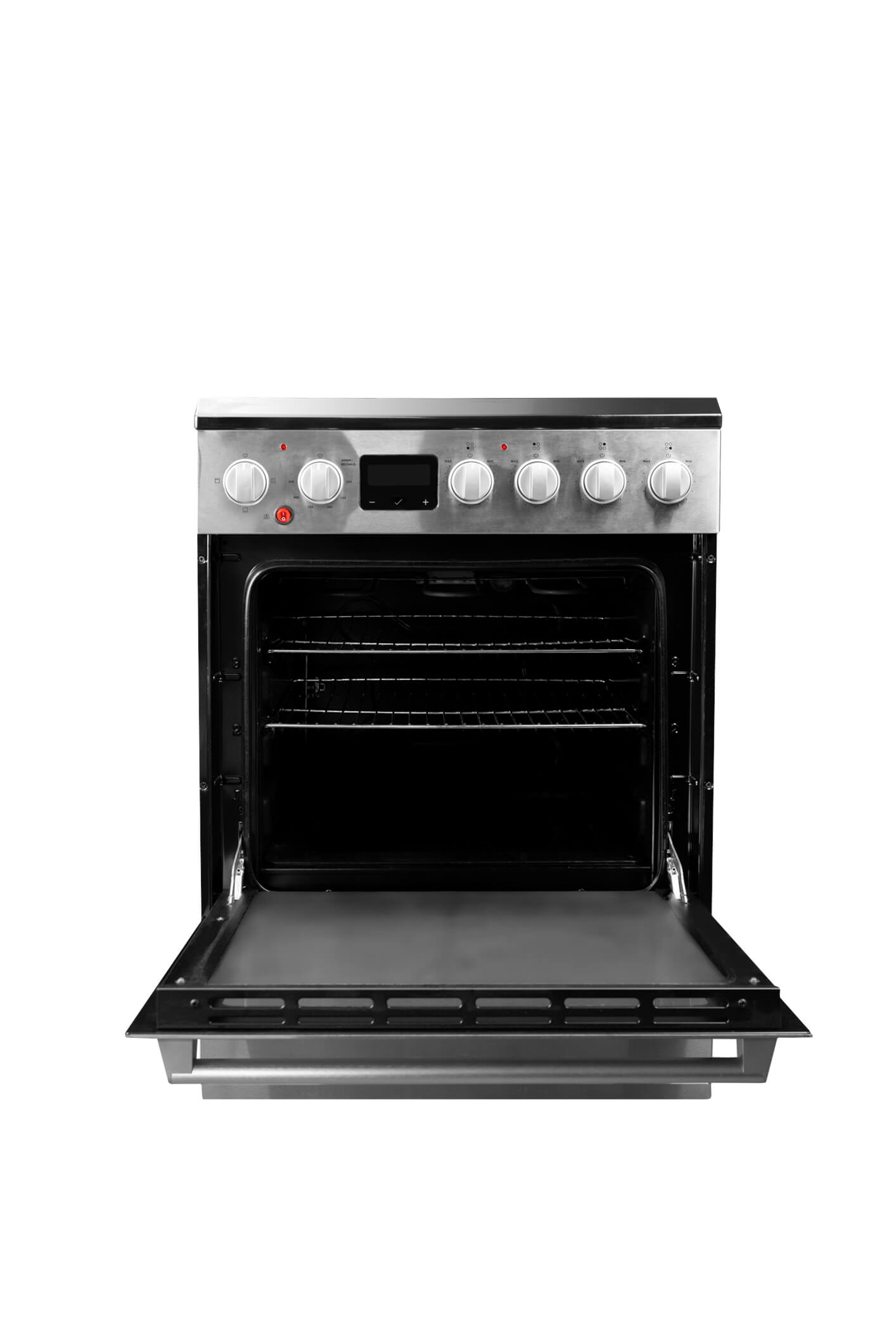 DRCA240BSS Danby 24-in TruAirFry Smooth top Slide-in Electric Range in Stainless Steel