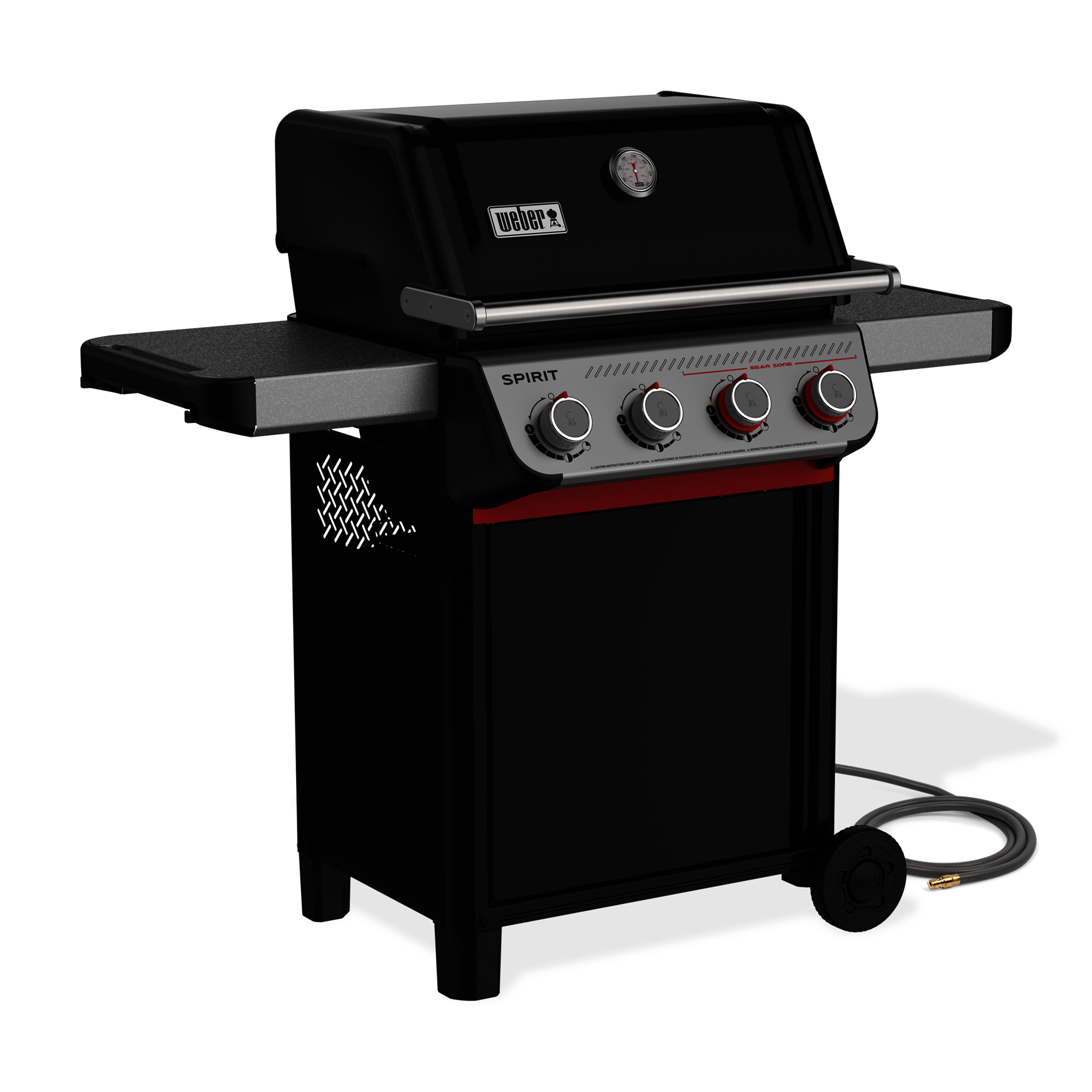 Weber 1500781 Spirit® E-425 Gas Grill (Natural Gas) - Black