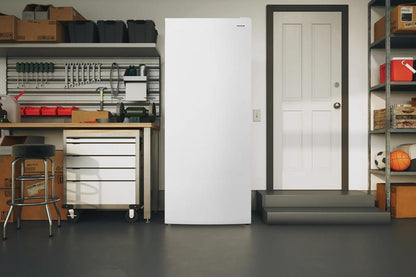 Frigidaire FRAE1626AW 16 Cu. Ft. Garage Ready Upright Refrigerator