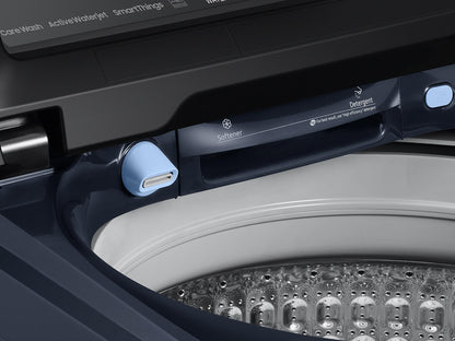 Samsung WA54CG7150AD Top Load Washer Pet Care Solution  Super Speed Wash  5.4 cu.ft.