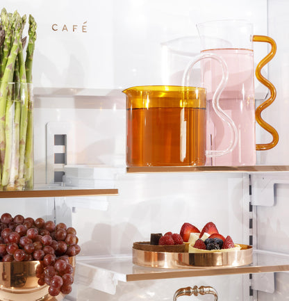 CIC36RK6ZII CAFE™ 36" Panel-Ready Integrated Bottom-Freezer Refrigerator - Right Swing