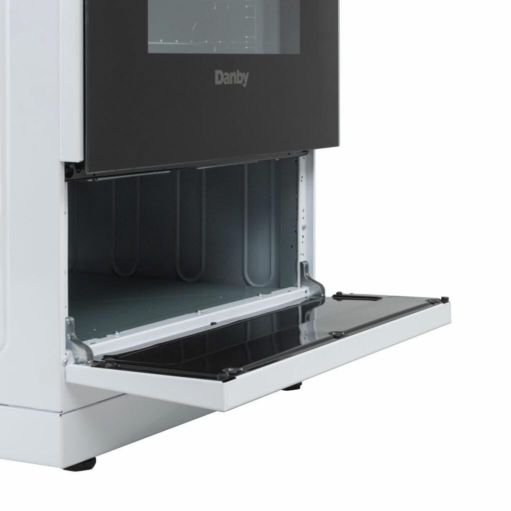 DR20V1WGLP Danby 20" Wide Gas Range in White