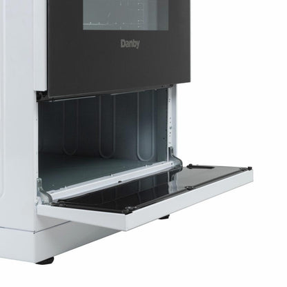 DR20V1WGLP Danby 20" Wide Gas Range in White