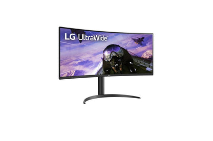 Lg 34BP65CB 34" 21:9 QHD UltraWide™ Curved Monitor with 1ms MBR, HDR10, 160Hz Refresh Rate & AMD FreeSync™ Premium