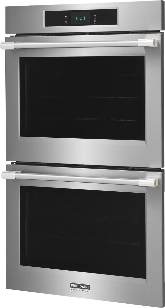 Frigidaire PCWD3085AF 30" Double Wall Oven with Stone-Baked Pizza Mode