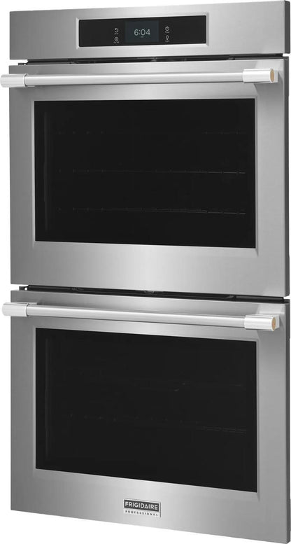 Frigidaire PCWD3085AF 30" Double Wall Oven with Stone-Baked Pizza Mode