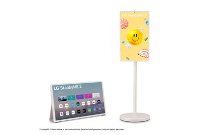 Lg 27LX6TYGA StanbyME 2 27 Inch Portable Smart Touch Screen with 4hr Battery