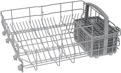 Bosch SHE43DM5N 300 Recessed Handle, 48 dBA, Standard 3rd Rack, PureDry - SS