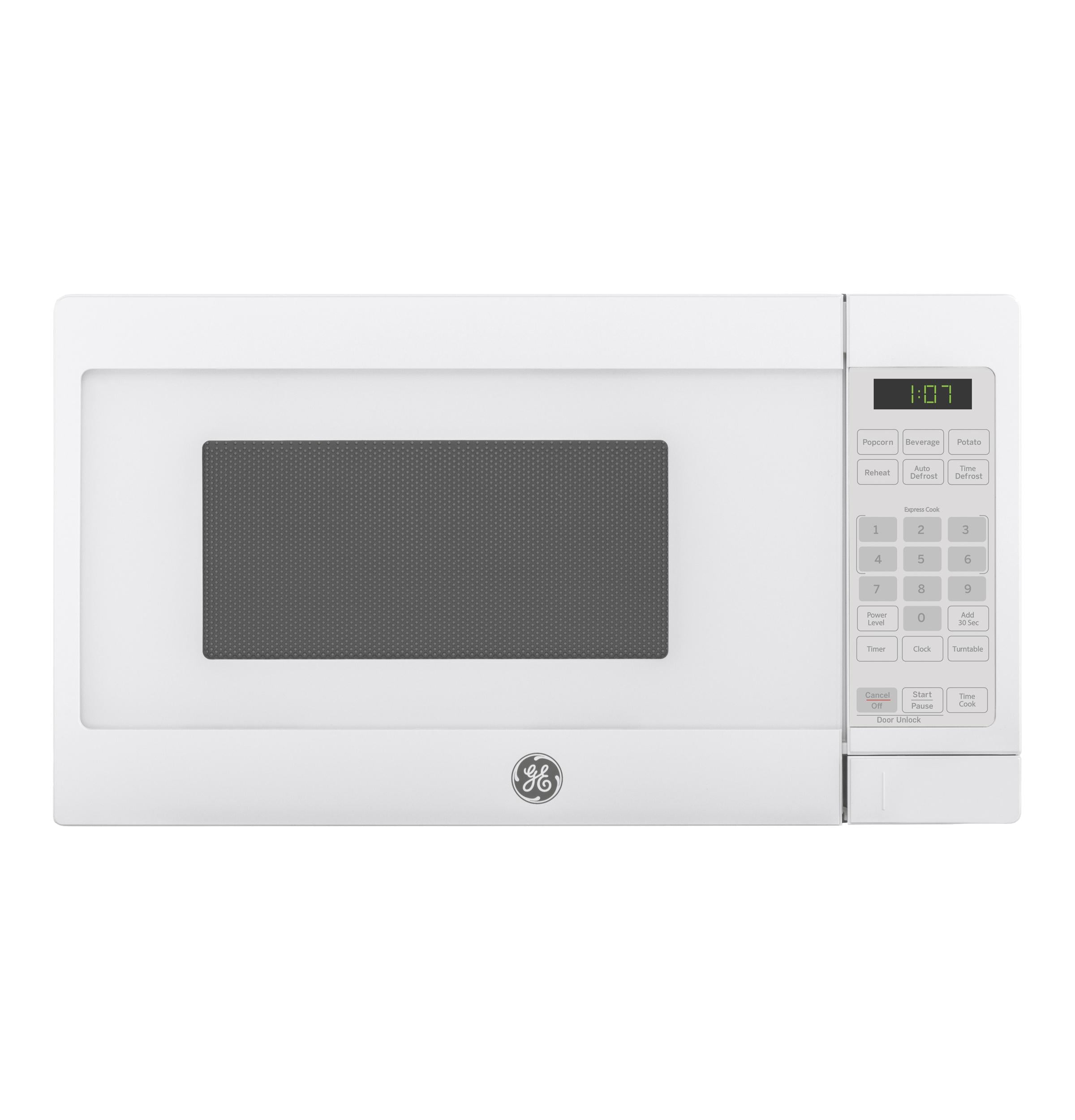 GCHK07N1WWW GE® 0.7 Cu. Ft. Spacemaker® Countertop Microwave Oven