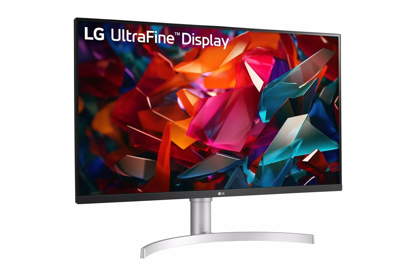 Lg 32UN650K 32 Inch UltraFine™ IPS 4K UHD HDR10 Monitor with Tilt/Height Adjustable Stand