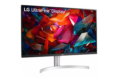 Lg 32UN650K 32 Inch UltraFine™ IPS 4K UHD HDR10 Monitor with Tilt/Height Adjustable Stand