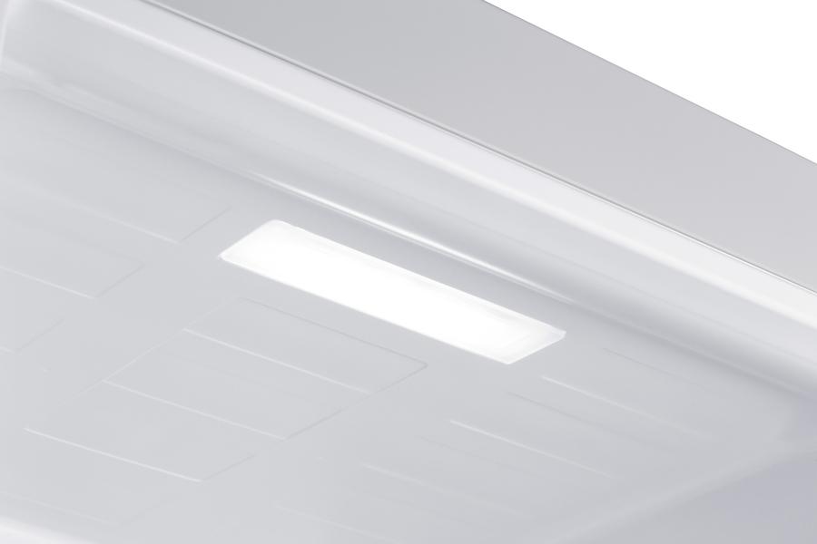 Summit FFBF124SSLHD 24" Wide Bottom Mount Refrigerator-freezer