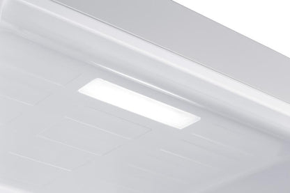 Summit FFBF124SSLHD 24" Wide Bottom Mount Refrigerator-freezer