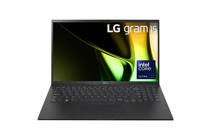 15Z90SHAAB5U1 LG gram 15 Inch Lightweight Laptop, AI-enabled Intel® Core™ Ultra 7 processor, Windows 11 Home, 16GB RAM, 512GB SSD, Black