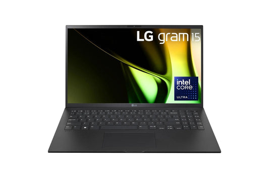 15Z90SHAAB5U1 LG gram 15 Inch Lightweight Laptop, AI-enabled Intel® Core™ Ultra 7 processor, Windows 11 Home, 16GB RAM, 512GB SSD, Black