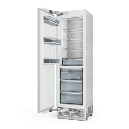 XRF24CFZ Thor Kitchen 24-inch Built-in Freezer Column, Panel Ready - Xrf24cfz