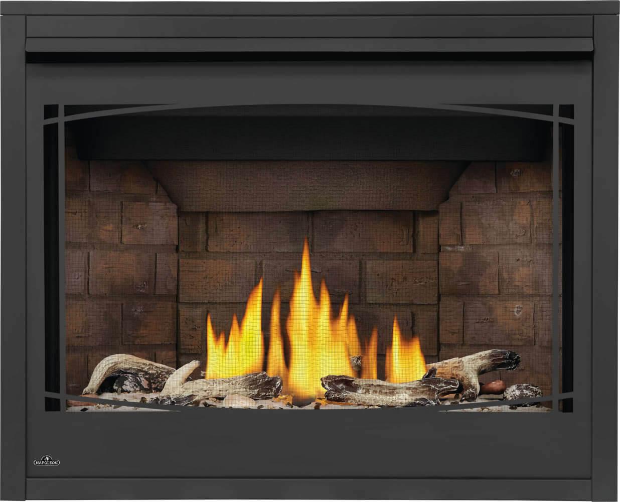 Napoleon Bbq BX42NTRE Ascent BX 42 Direct Vent Gas Fireplace