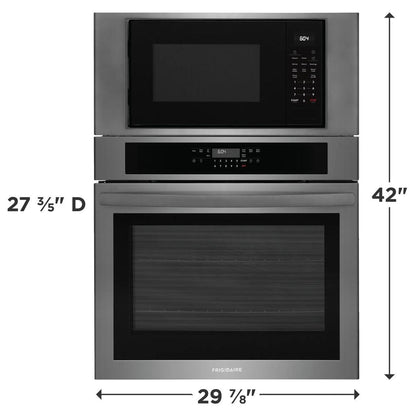 Frigidaire FCWM3030AD 30" Microwave Combination Oven