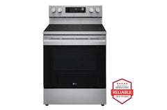 Lg LRIN6323YE 6.3 cu. ft. Smart Induction Slide-In Range with ProBake Convection® and Air Fry