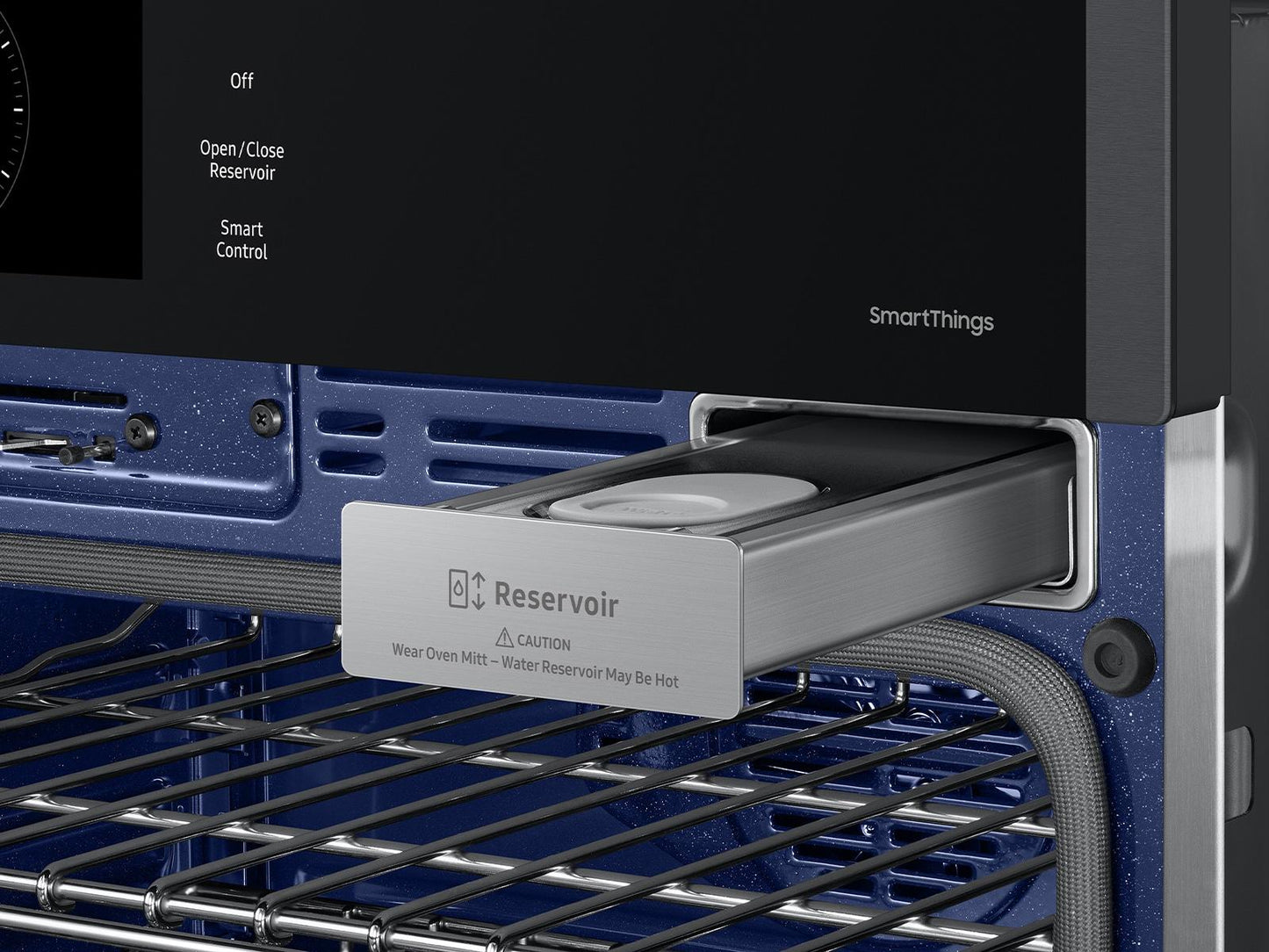 Samsung NV51CG600SMT Single Wall Oven Air Fry  Wi-Fi  5.1 cu.ft.