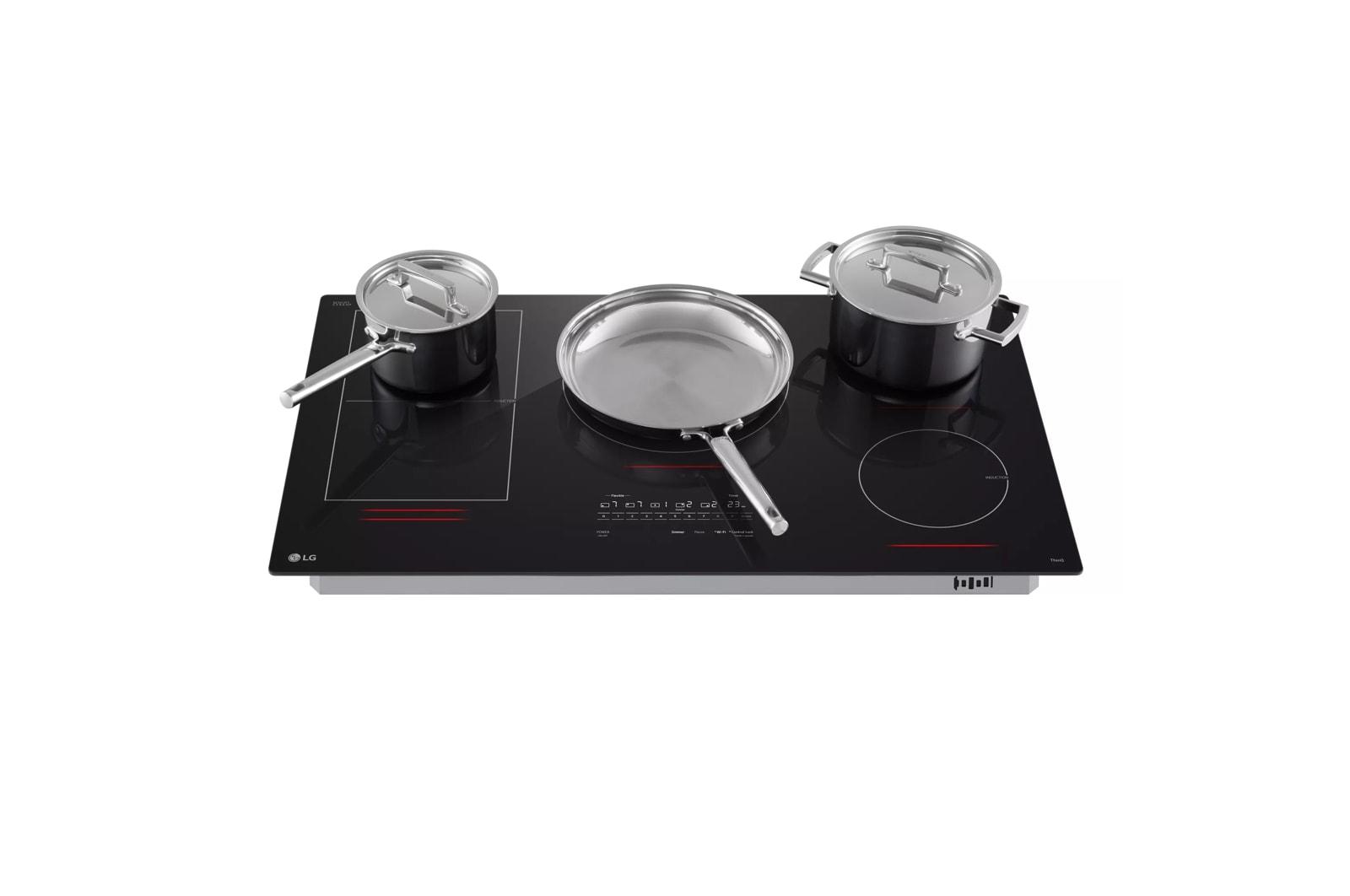 Lg CBIH3617BE 36" Smart Induction Cooktop with UltraHeat™ 5.0kW Element