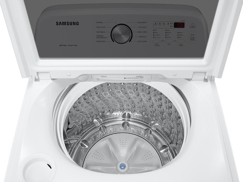 Samsung WA50B5100AW 5.0 cu. ft. Large Capacity Top Load Washer with Deep Fill and EZ Access Tub in White