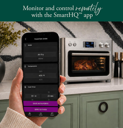 Cafe C9OADA1ZS1 CAF(EBACK)™ Couture™ Toaster Oven with Air Fry