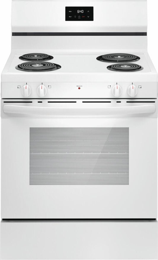 Frigidaire FCRC3012BW 30" Electric Range