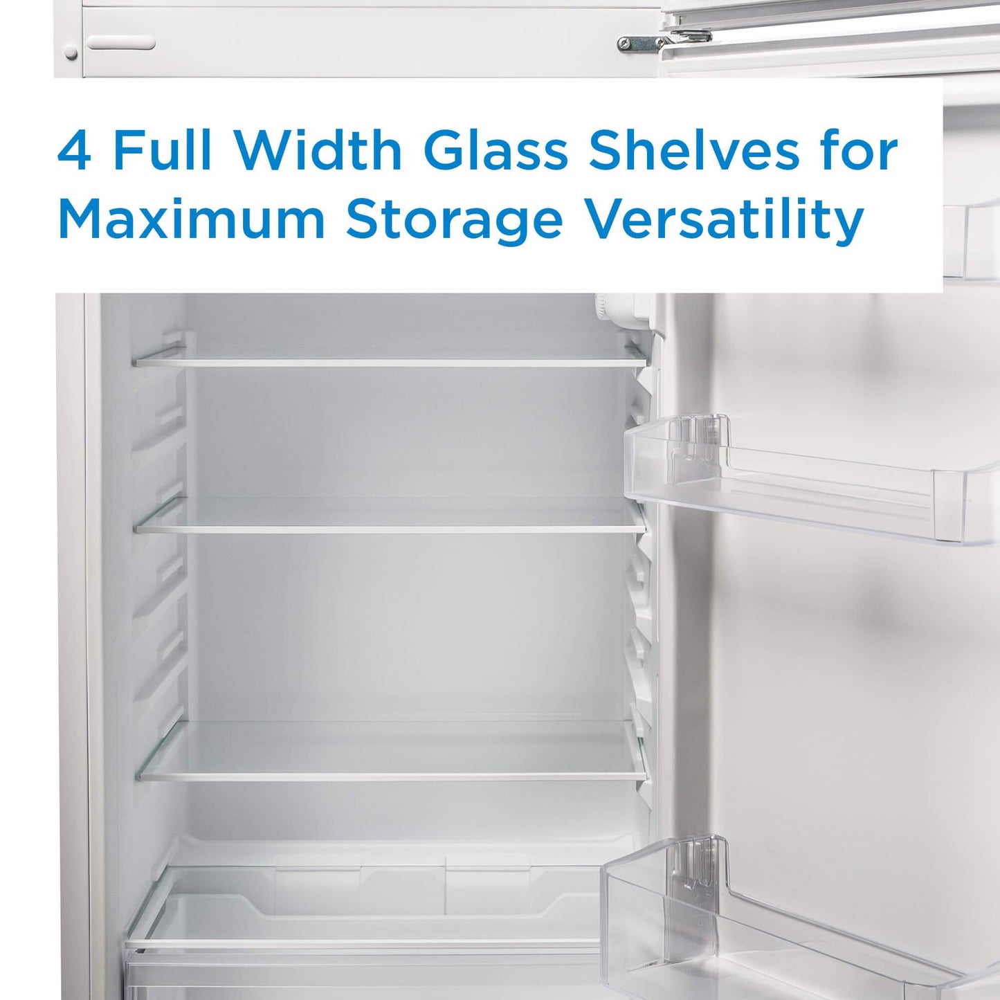 DPF074V1WDB6 Danby 7.4 cu. ft. Apartment Size Fridge Top Mount in White