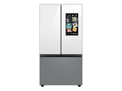 Samsung RF30BB69006M Bespoke AI 3-Door French Door Family Hub™ & Beverage Center™  Dual Ice Maker  30 cu.ft.