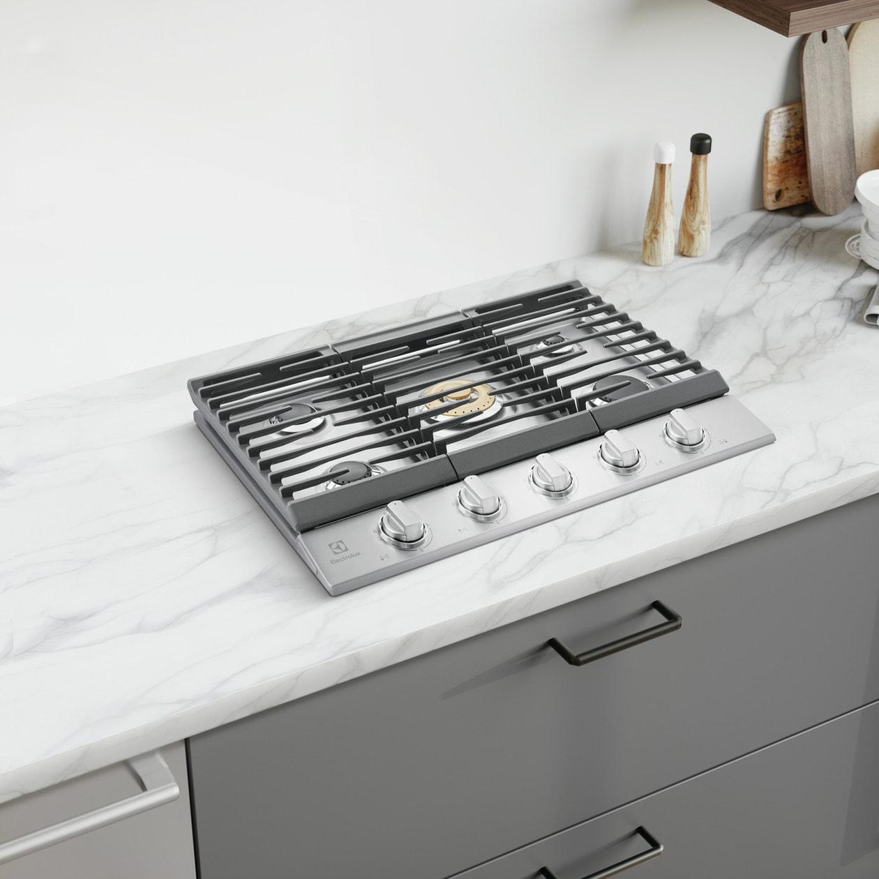 Electrolux ECCG3068AS 30" Gas Cooktop