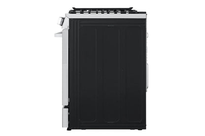 Lg LSGL6335X 6.3 cu ft. Smart Gas Slide-In Range ProBake Convection® InstaView®, and Air Fry