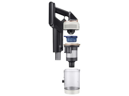Samsung VS20A95000E Bespoke Jet™ Cordless Stick Vacuum with All-in-One Clean Station® and Spray Spinning Sweeper in Santorini Beige
