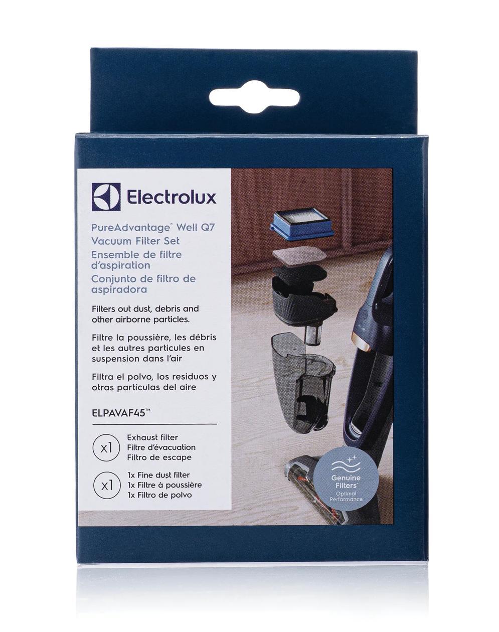 Electrolux ELPAVAF45 PureAdvantage® WellQ7™ Vacuum Filter Set