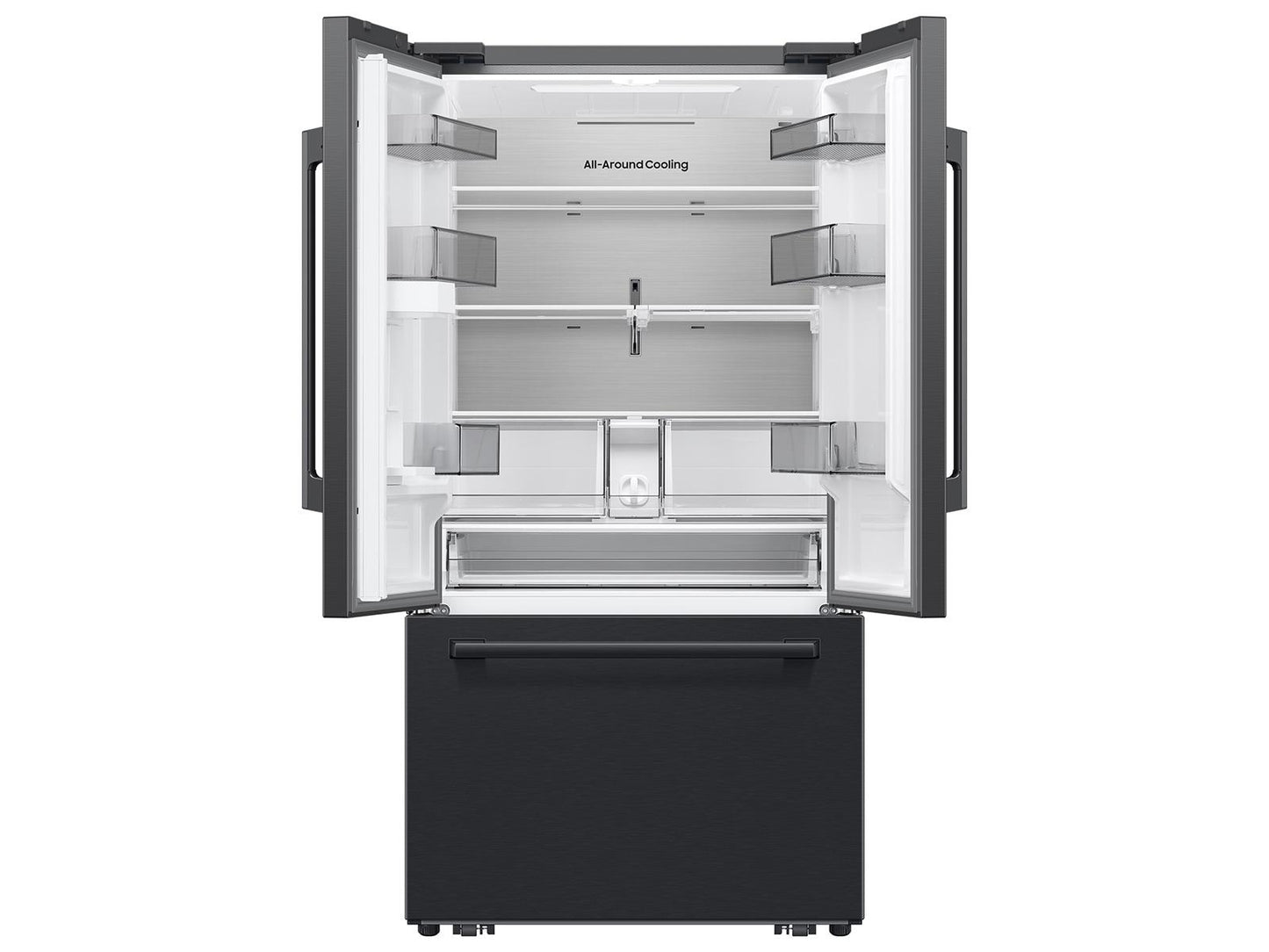 Samsung RF70H30KEE Bespoke AI 3-Door French Door Zero Clearance Fit  In-Door Tall Dispenser  30 cu.ft.