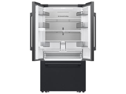 Samsung RF70H30KEE Bespoke AI 3-Door French Door Zero Clearance Fit  In-Door Tall Dispenser  30 cu.ft.