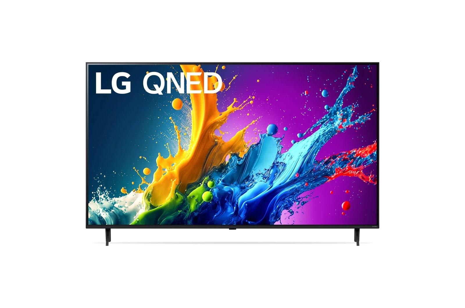 LG 55 Inch Class QNED80T Series 4K QNED TV with webOS 24