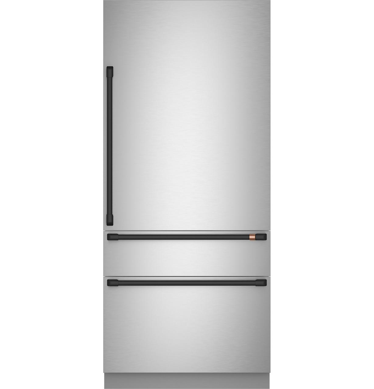 Cafe CIC36RP2VS1 CAF(EBACK)™ 36" Integrated Bottom-Freezer Refrigerator