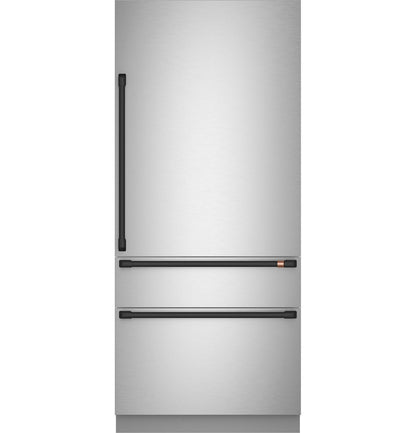 Cafe CIC36RP2VS1 CAF(EBACK)™ 36" Integrated Bottom-Freezer Refrigerator