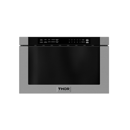 TMD2402 Thor Kitchen 24-inch Built-in Microwave Drawer - Model Tmd2402