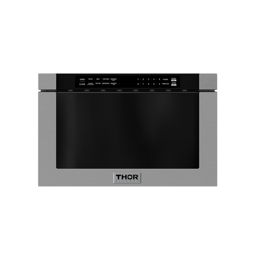 TMD2402 Thor Kitchen 24-inch Built-in Microwave Drawer - Model Tmd2402