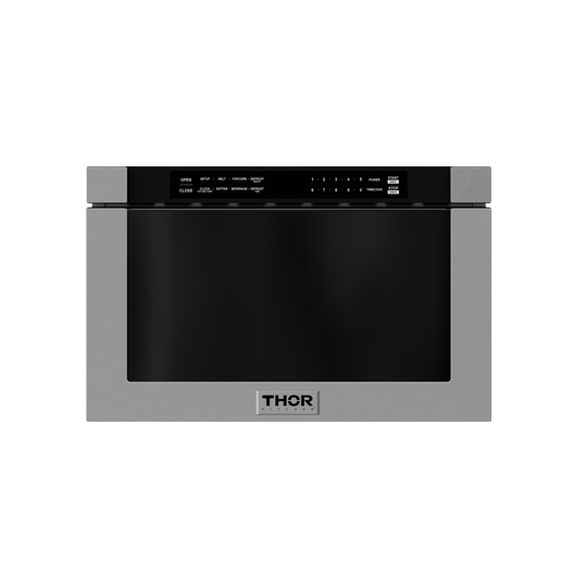 TMD2402 Thor Kitchen 24-inch Built-in Microwave Drawer - Model Tmd2402