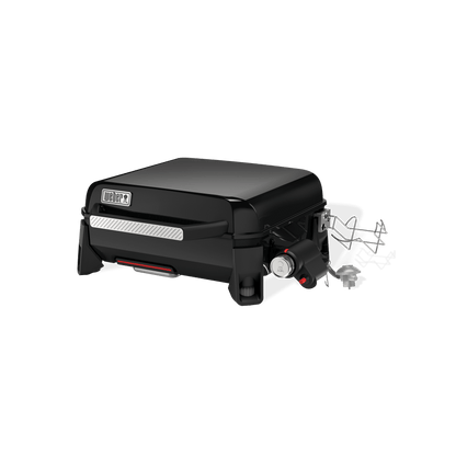 1500012 Weber Traveler® 17 Tabletop Griddle - Black