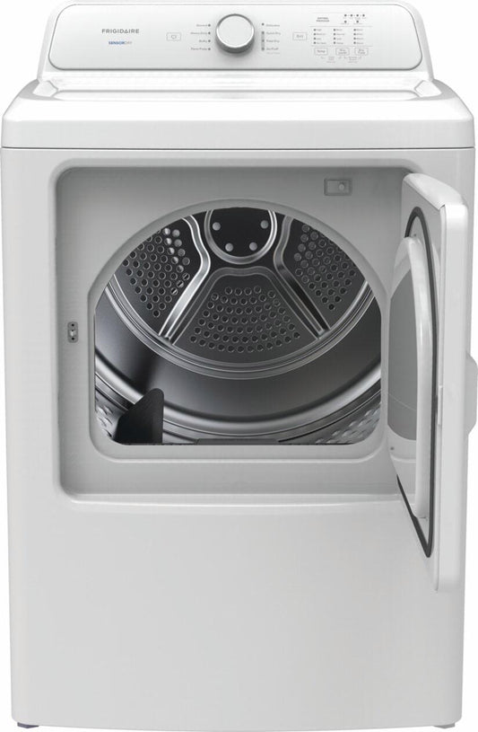 Frigidaire FLVG7000AW 7 Cu. Ft. Gas Dryer