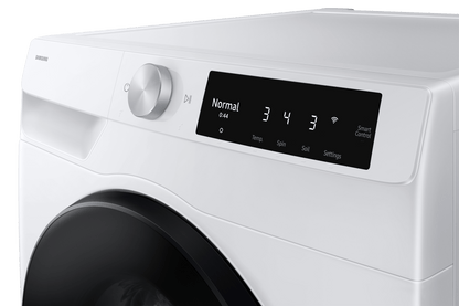 Samsung WW25FG6B34BEA2 Compact Front Load Washer 2.5 cu. ft. Wi-Fi Connectivity Super Speed Wash