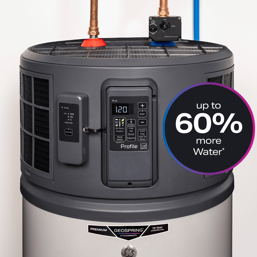 PH40S10BPY GE Profile™ GEOSPRING™ Smart Hybrid Heat Pump Water Heater 40-gallon - 240V - FlexCapacity